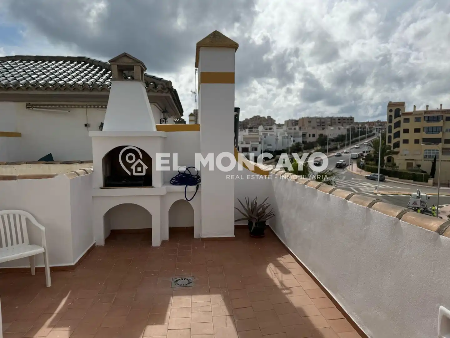 Terraza de Casa o chalet en venta en Torrevieja con Jardín privado, Terraza y Trastero