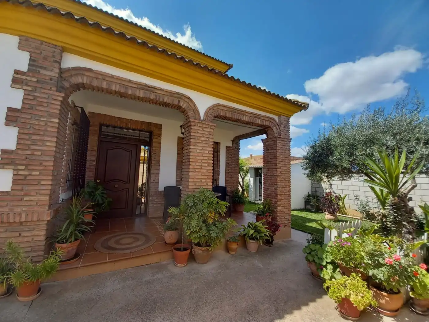 Jardín de Casa o chalet en venta en Córdoba con Aire acondicionado, Jardín privado y Terraza