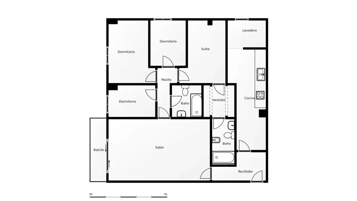 Apartament en venda en Sabadell amb Balcó