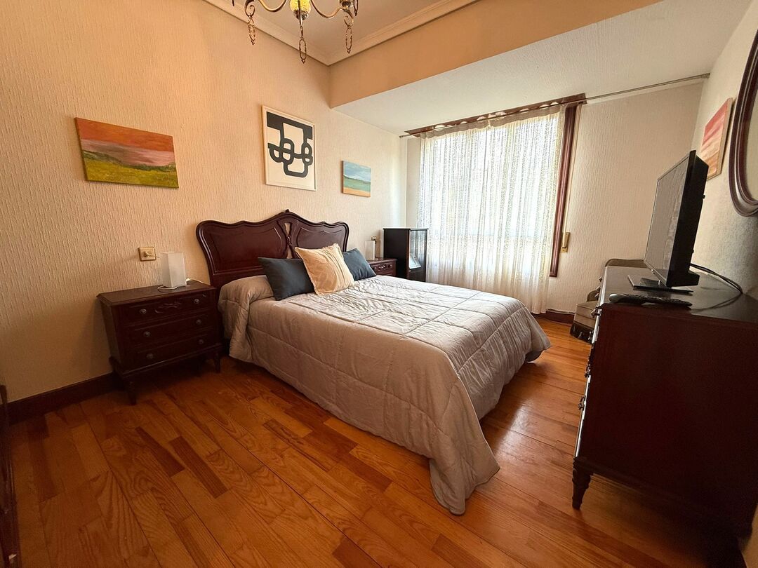 Schlafzimmer von Wohnung zur Miete in Beasain