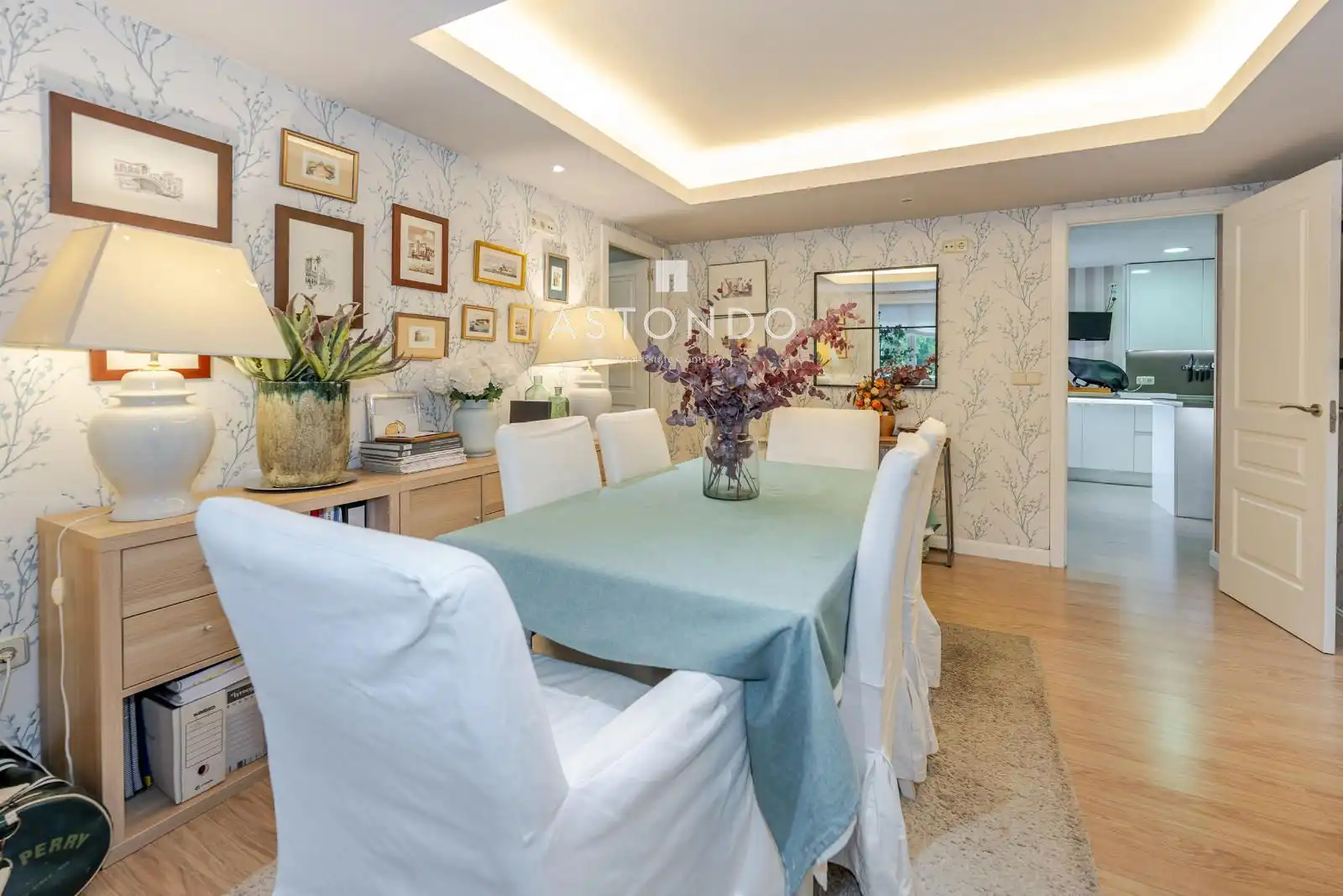 Dining room of Flat for sale in Hortaleza