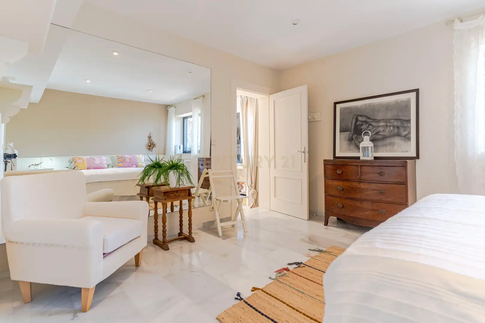 Bedroom of Houses for sale in Almuñécar  with Air Conditioner, Private garden and Storage room