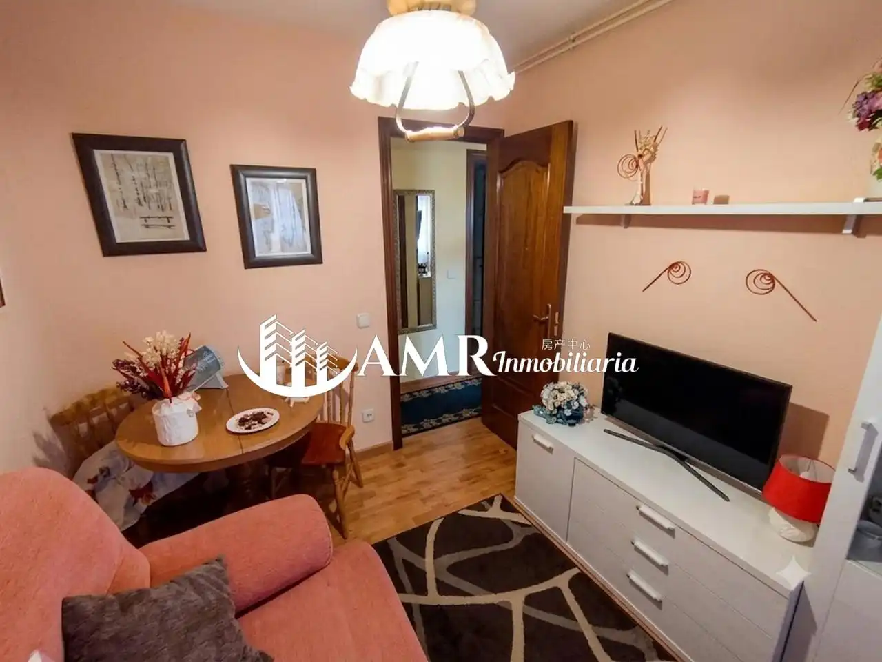 Living room of Flat for sale in Móstoles  with Air Conditioner, Heating and Terrace