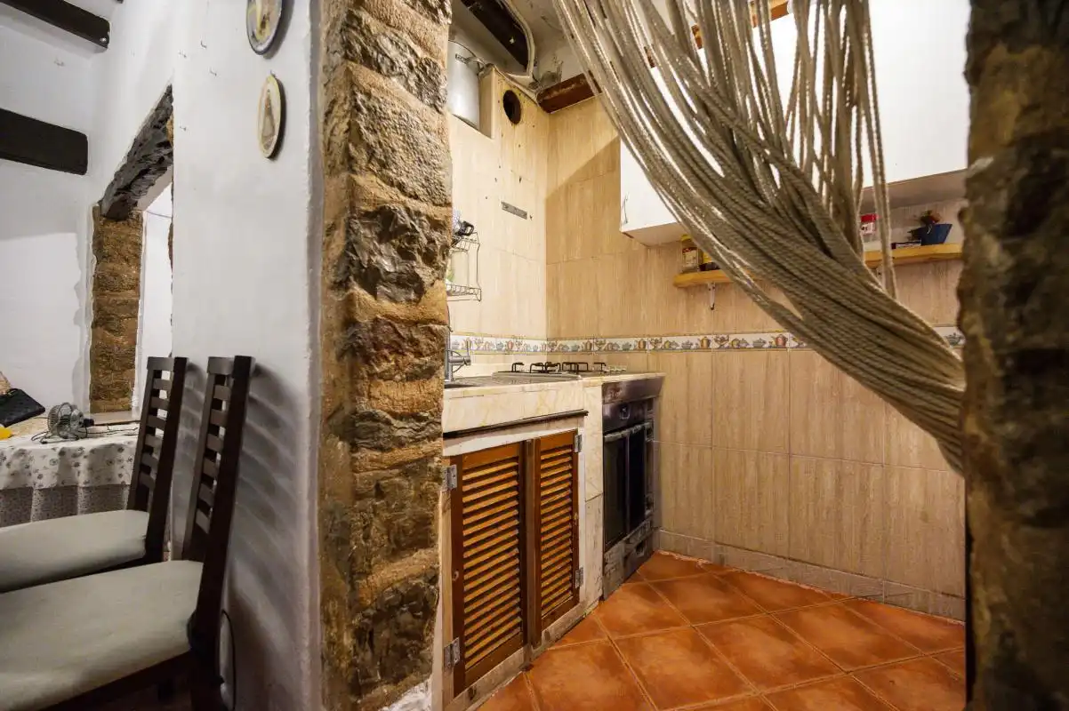 Cuina de Casa o xalet en venda en Eivissa amb Aire condicionat, Calefacció i Moblat