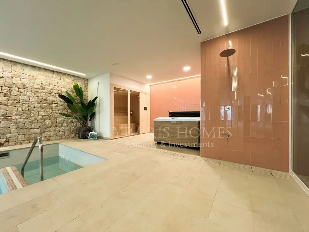 Bathroom of Apartments for sale in Jávea / Xàbia  with Air Conditioner, Swimming Pool and Oven