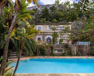 Exterior view of Country house for sale in Deià  with Private garden, Terrace and Swimming Pool