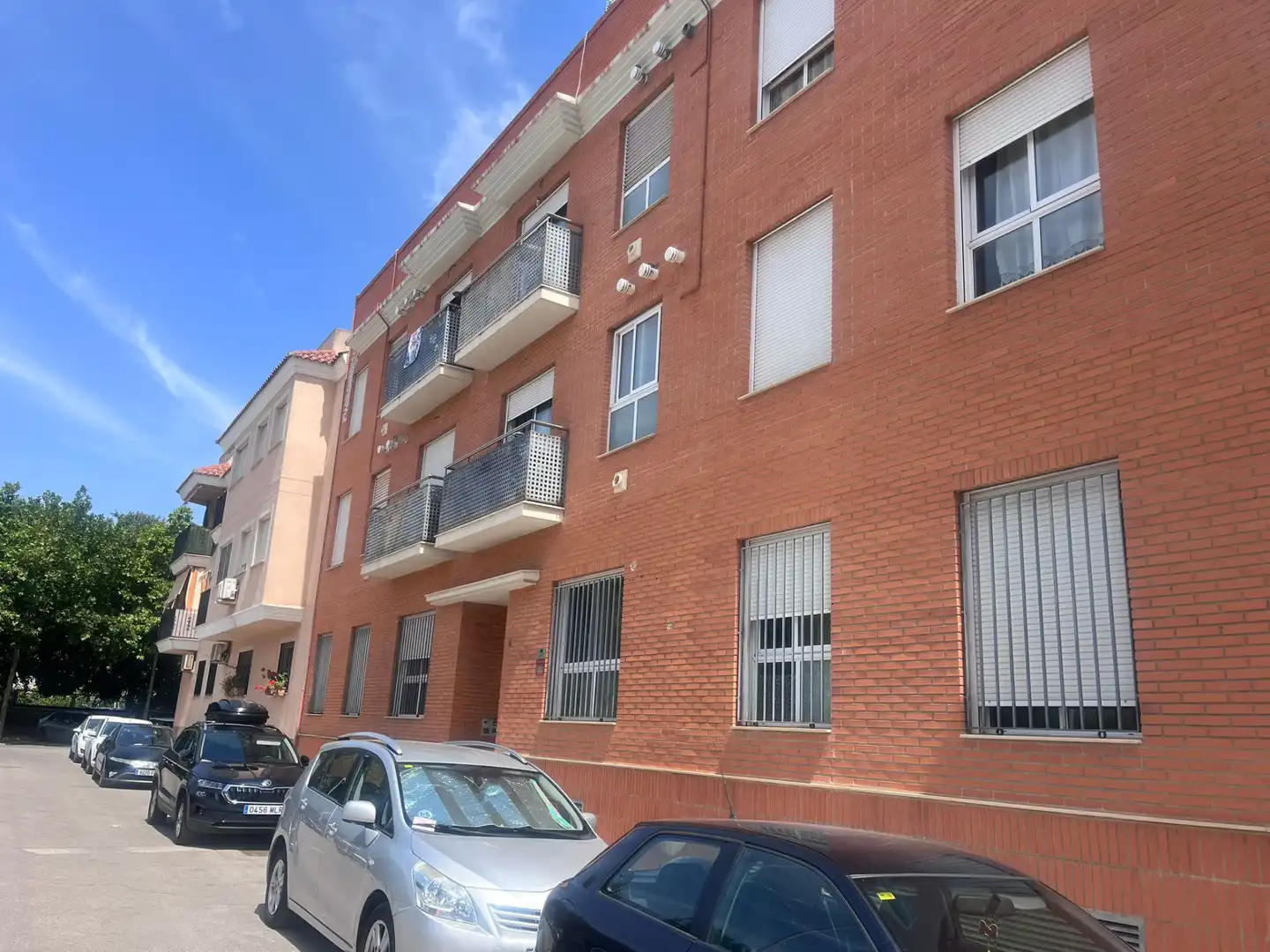 Exterior view of Flat for sale in Massamagrell  with Air Conditioner, Heating and Oven