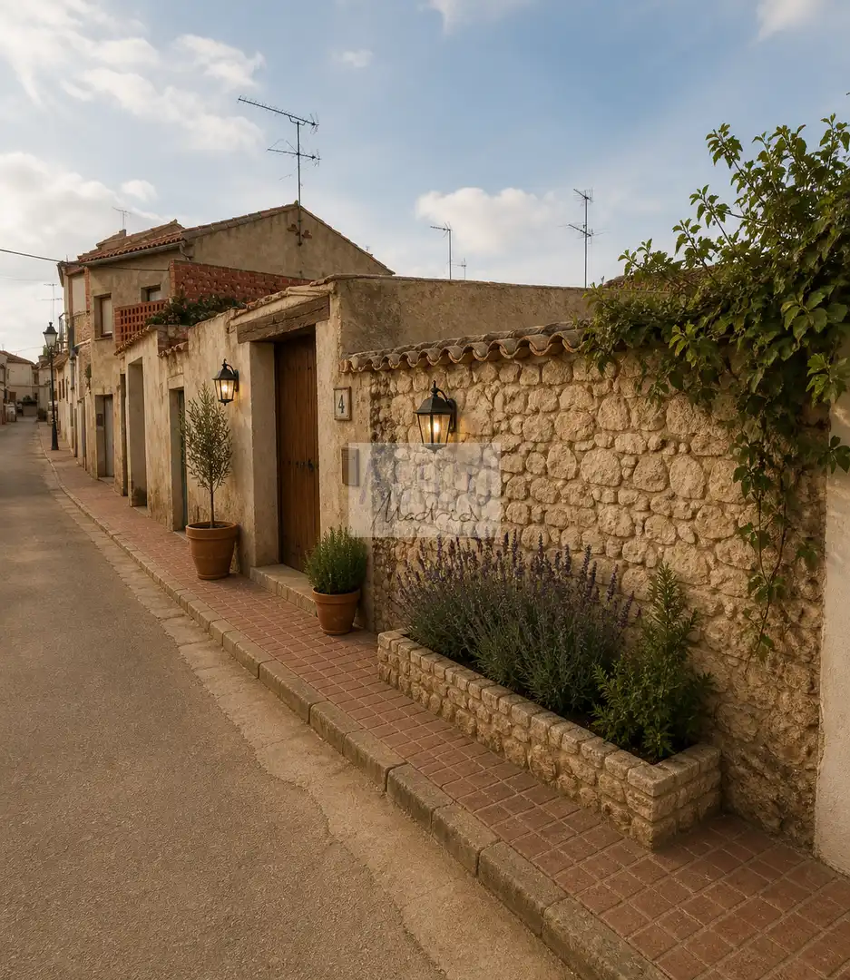 Vista exterior de Casa o xalet en venda en Cózar