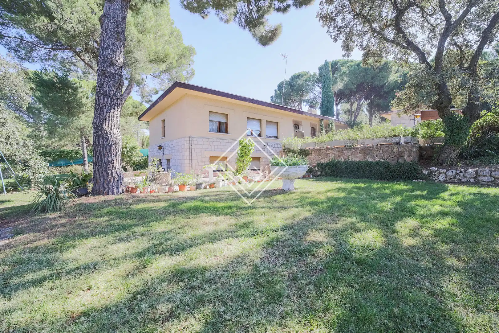 Garten von Haus oder Chalet zum Verkauf in Pozuelo de Alarcón mit Privatgarten, Terrasse und Schwimmbad