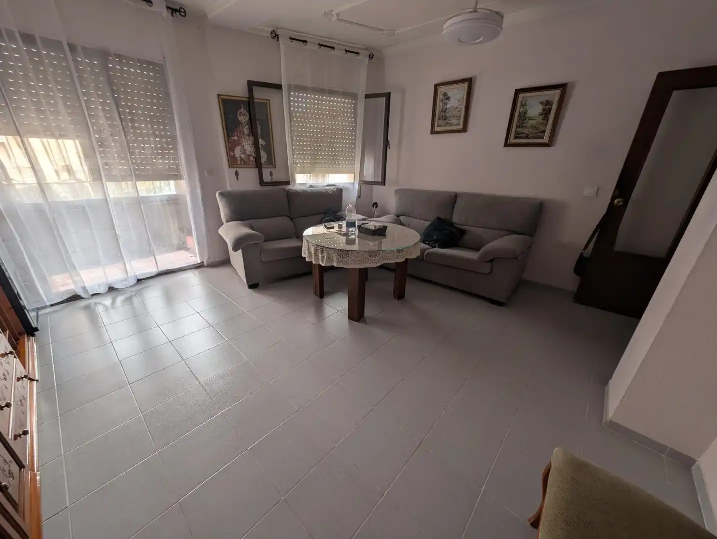 Piso con terraza en venta en El Carmen - La Barrera