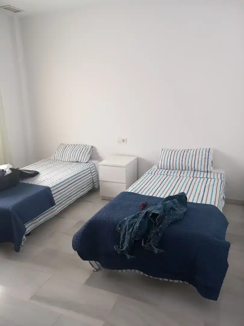 Bedroom of Flat for rent in El Cuervo de Sevilla, Sevilla