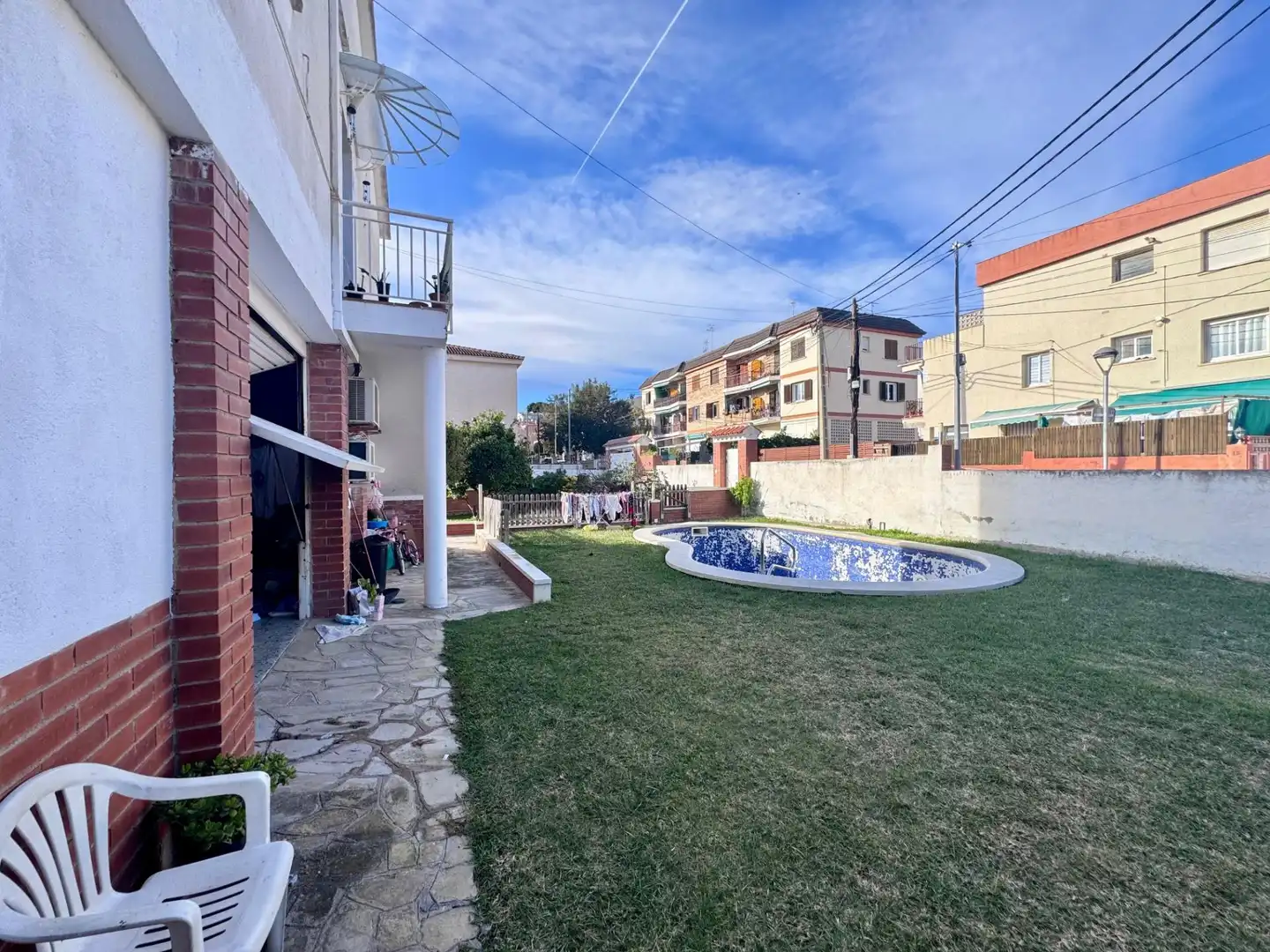 Vista exterior de Casa o chalet en venta en Calafell