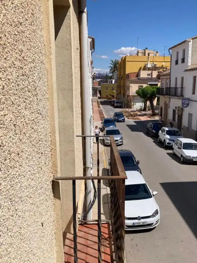 Terrassa de Casa adosada en venda en Càrcer amb Balcó