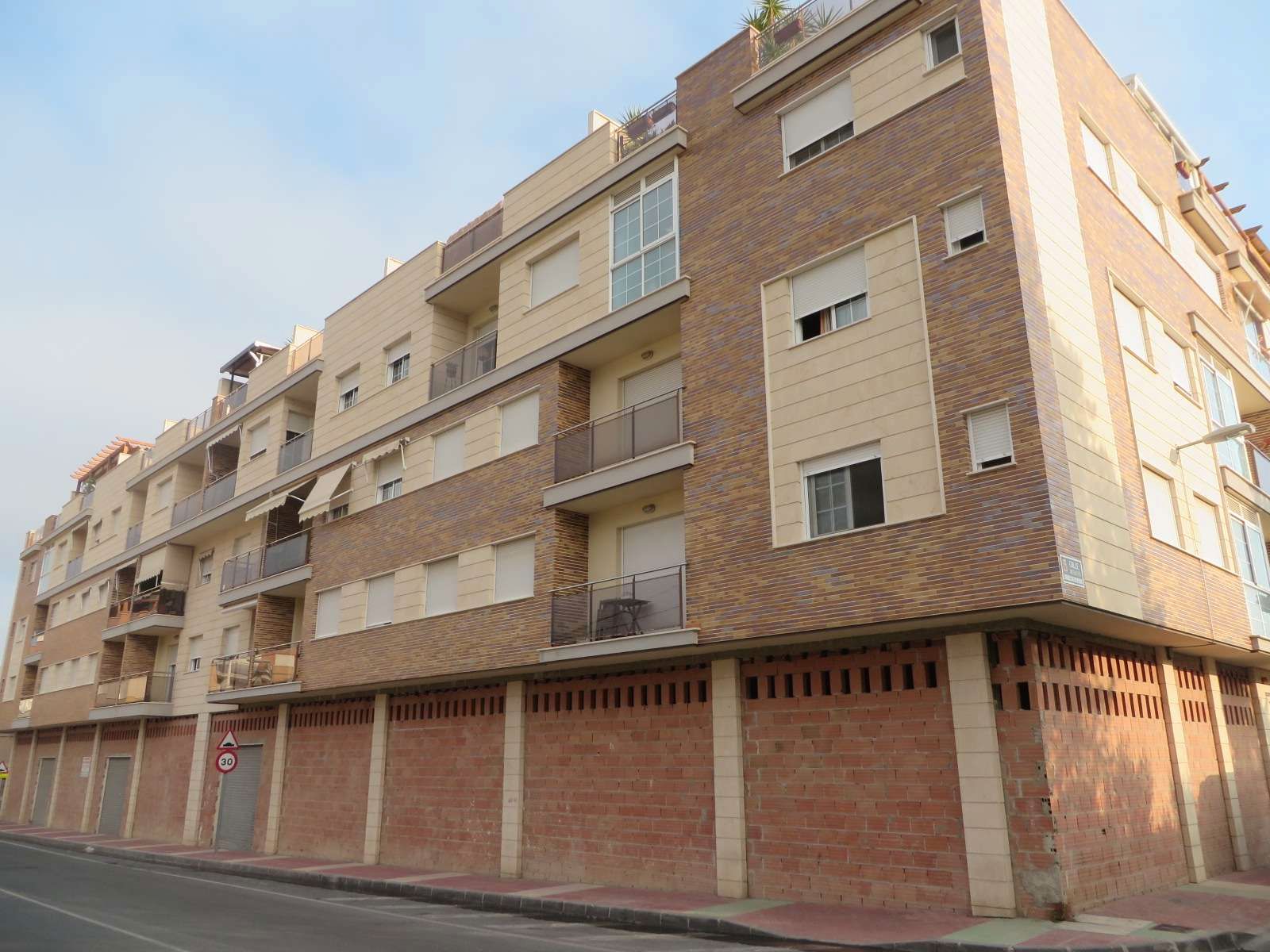Vista exterior de Garatge en venda en  Murcia Capital