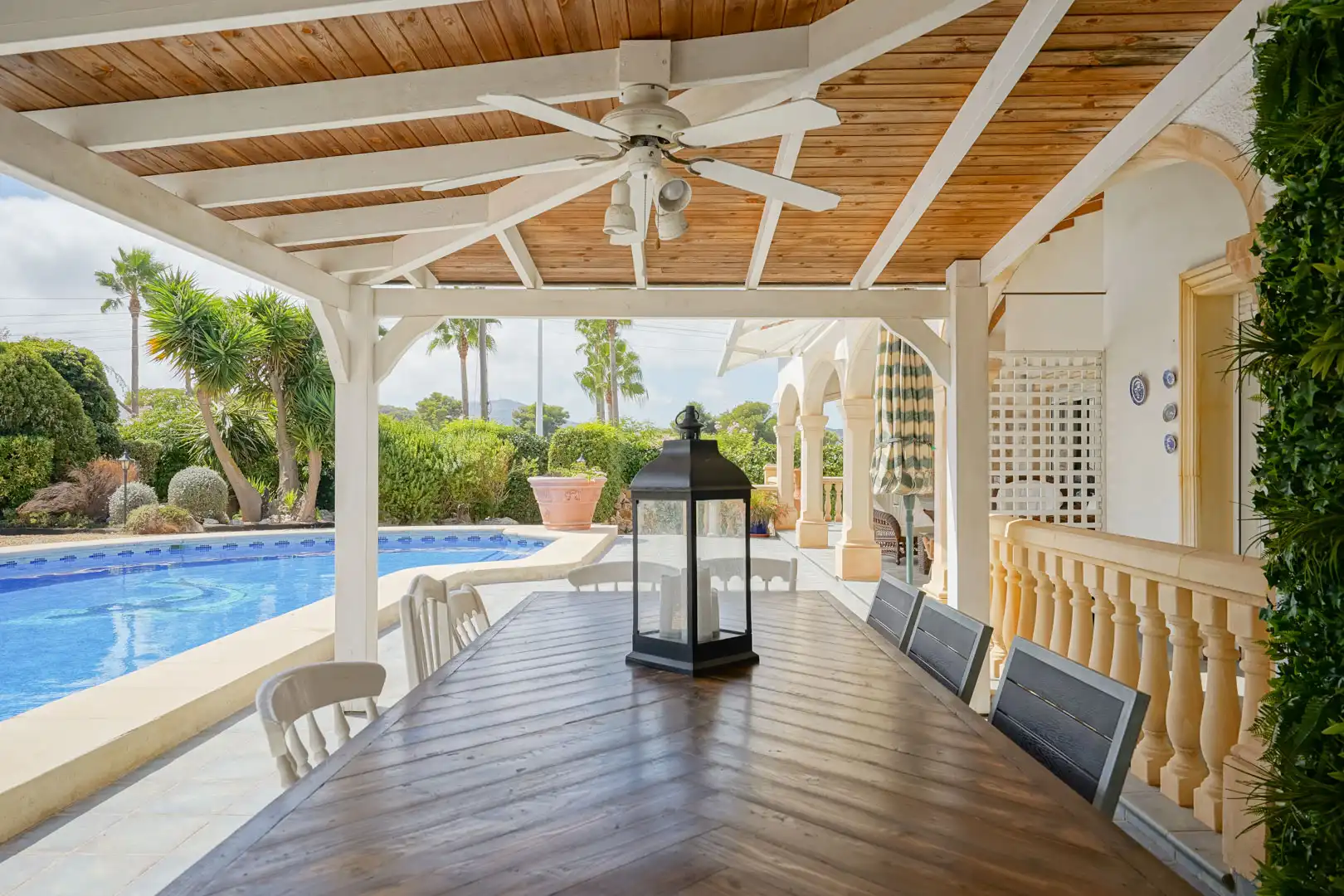 Terrace of Houses for sale in Jávea / Xàbia  with Heating, Terrace and Swimming Pool