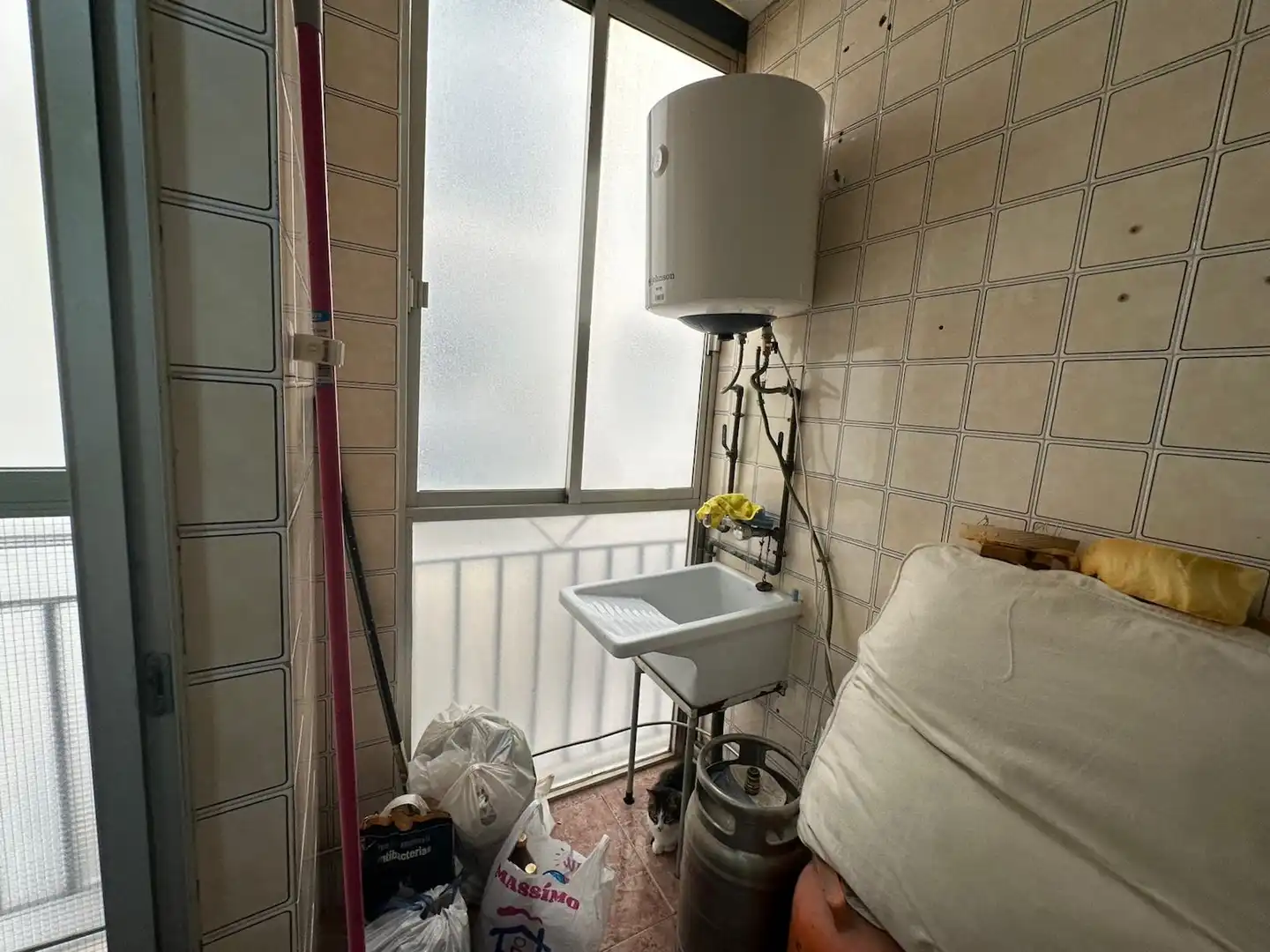 Balcony of Flat for sale in Alcantarilla  with Furnished