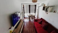 Living room of Flat for sale in  Sevilla Capital  with Air Conditioner, Heating and Terrace