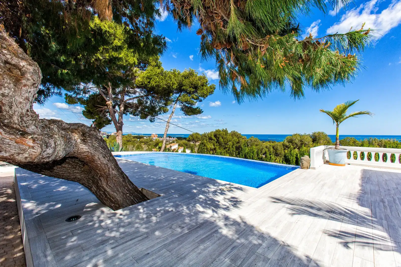 Piscina de Casa o chalet en venta en Dénia con Aire acondicionado, Calefacción y Jardín privado