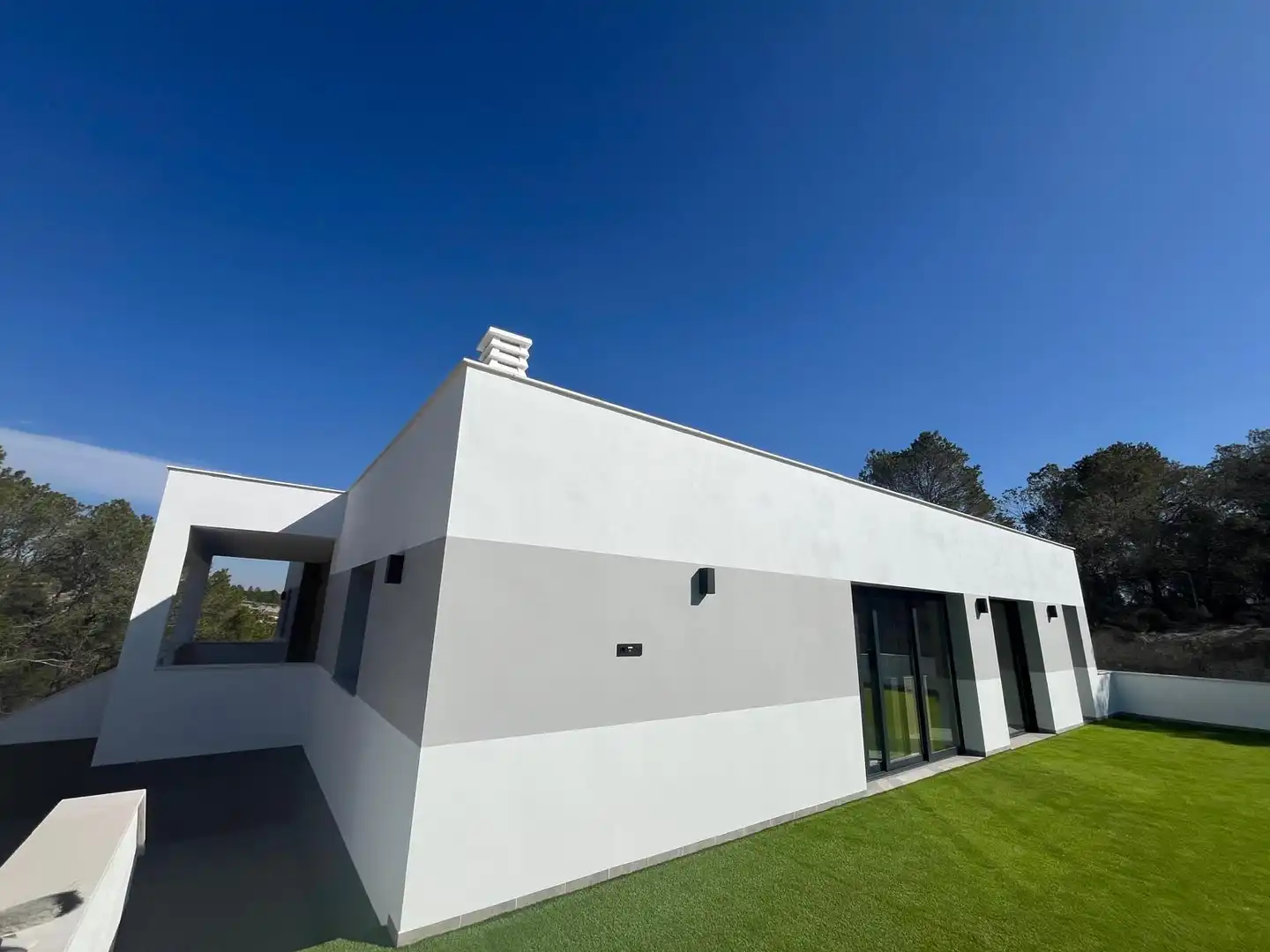 Vista exterior de Casa o chalet en venta en Lorca con Aire acondicionado, Calefacción y Jardín privado