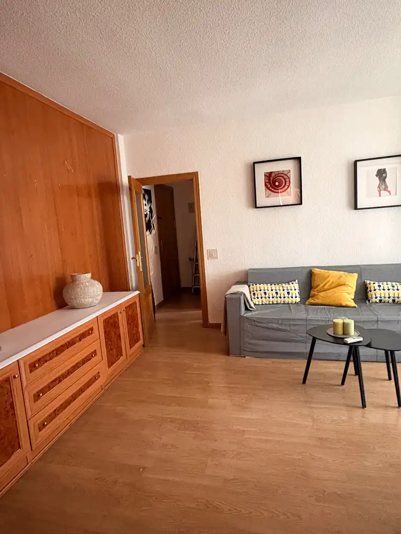 Sala de estar de Piso en venta en Móstoles con Aire acondicionado y Calefacción