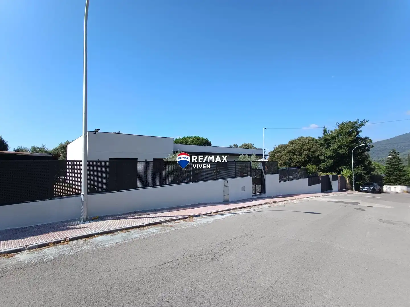 Vista exterior de Casa o chalet en venta en Caldes de Montbui con Calefacción, Jardín privado y Terraza