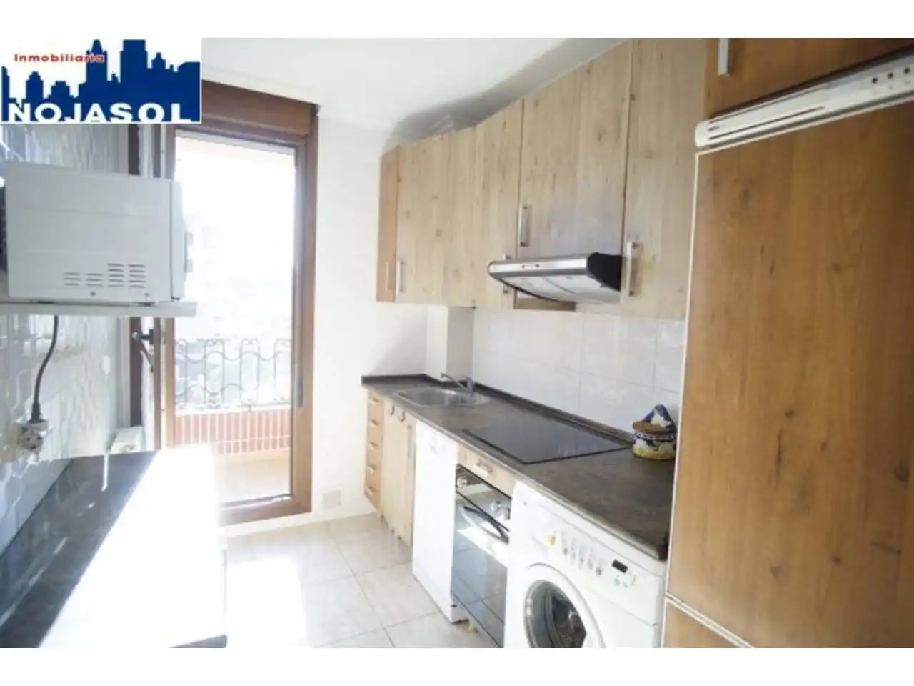 Kitchen of Flat for rent in Noja  with Heating, Terrace and Furnished