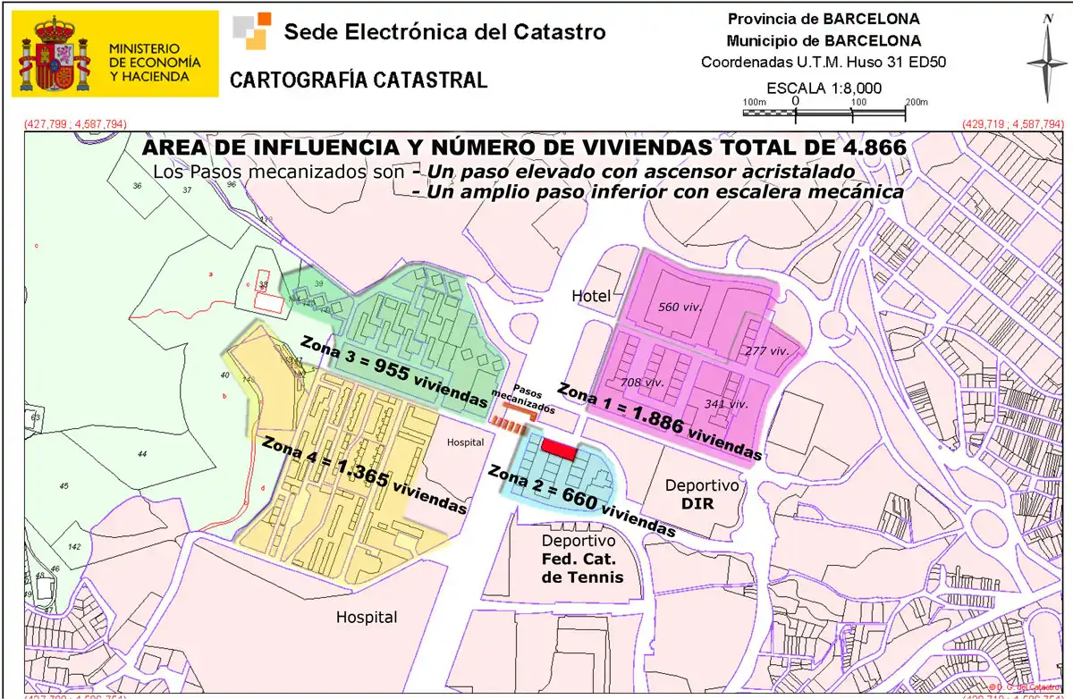 Nave industrial en venta en Montbau