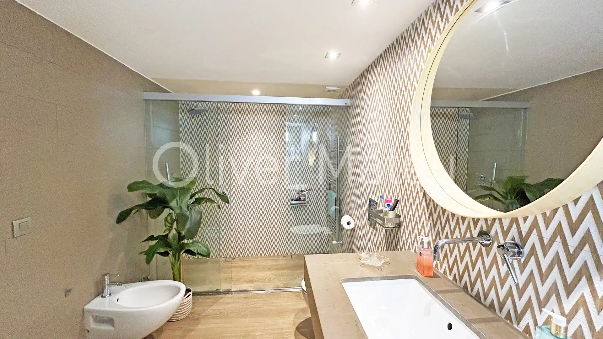 Bathroom of Duplexes for sale in  Palma de Mallorca  with Air Conditioner and Heating