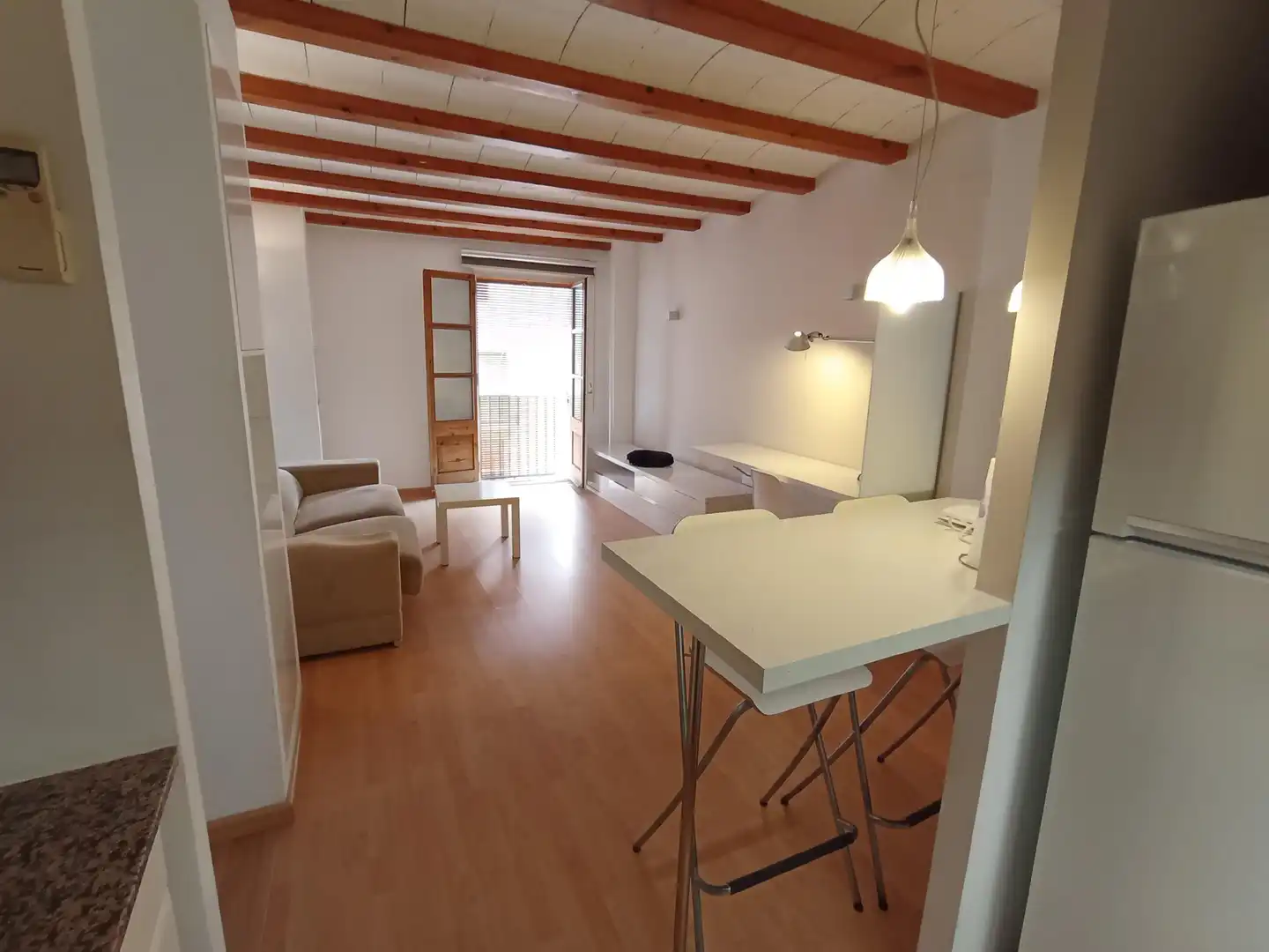 Sala d'estar de Pis en venda en Tarragona amb Aire condicionat i Parquet