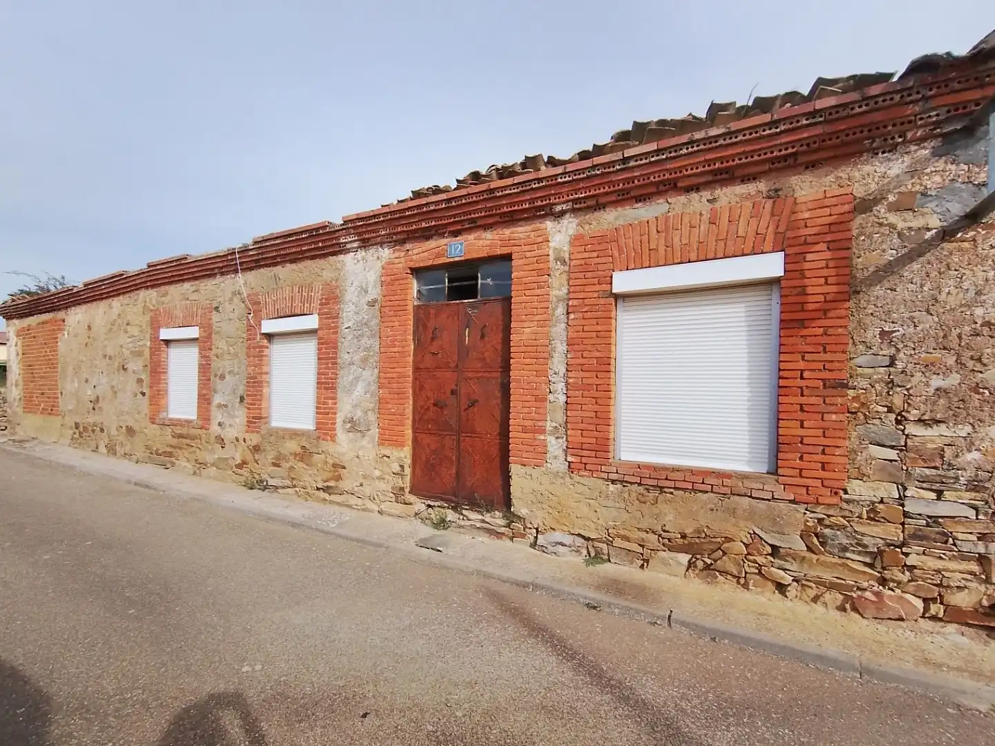 Vista exterior de Casa o chalet en venta en Valderrey, León