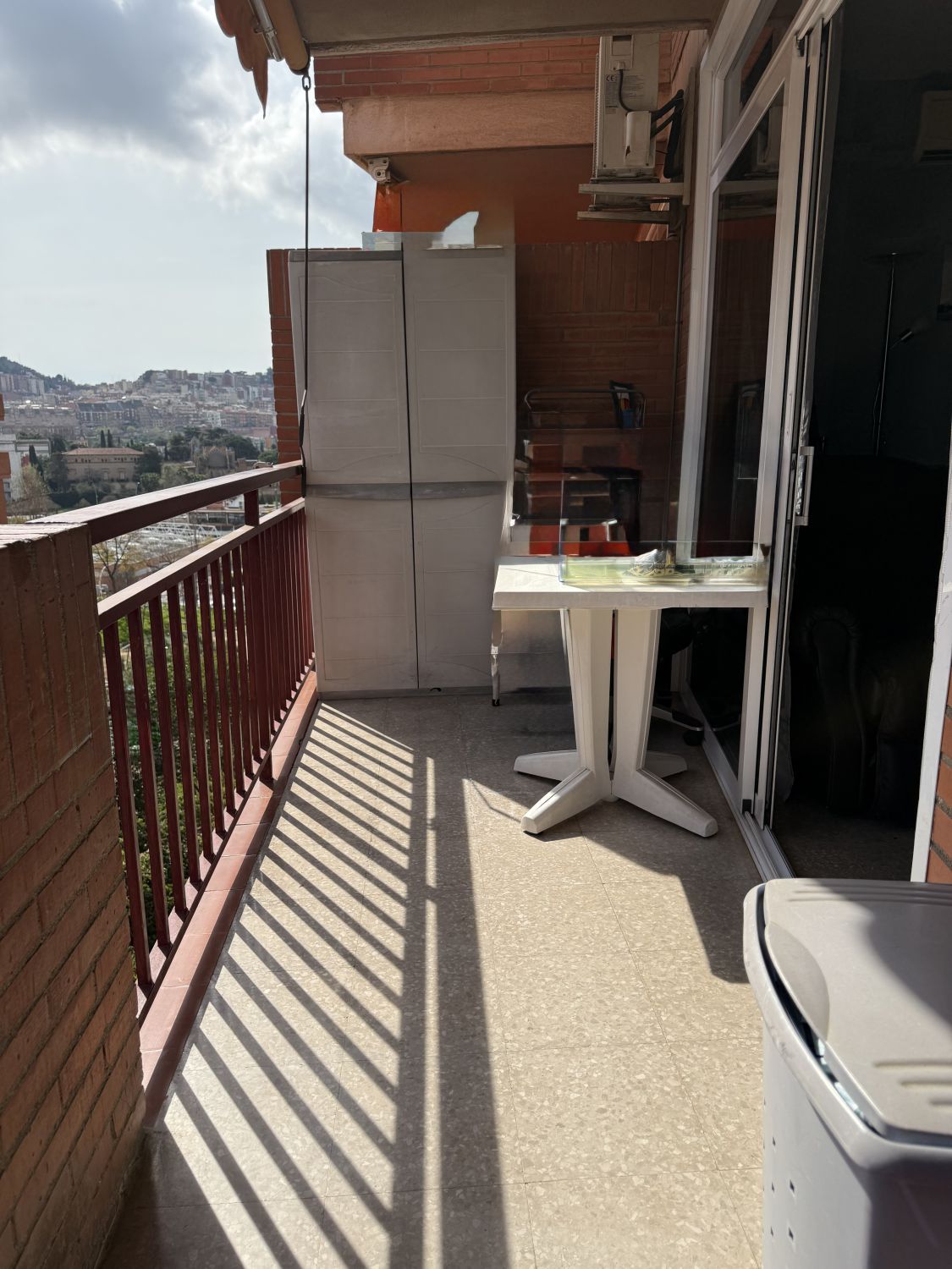 Balcony of Flat for sale in  Barcelona Capital  with Air Conditioner, Heating and Balcony