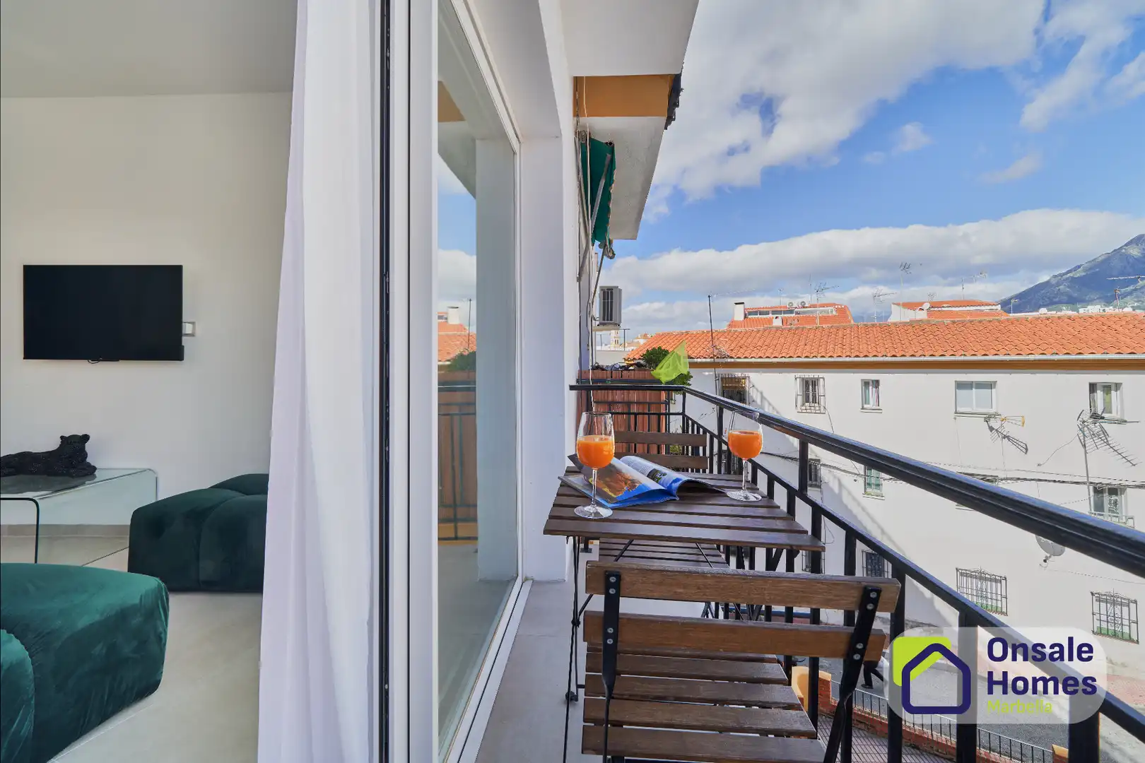 Terraza de Piso en venta en Marbella con Aire acondicionado, Terraza y Balcón