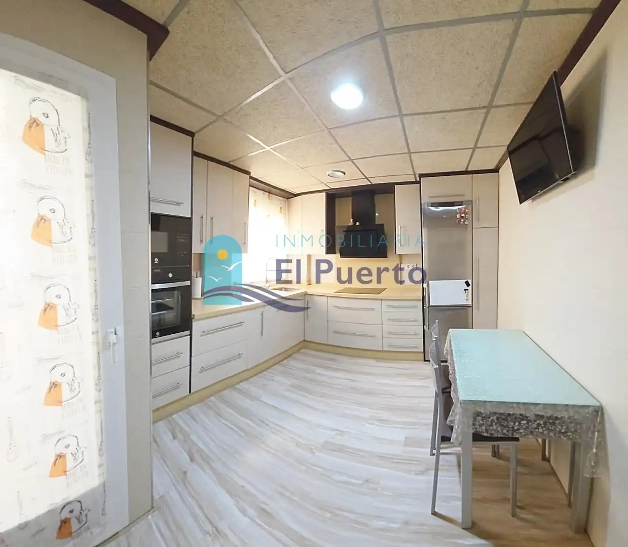 Cocina de Piso en venta en Mazarrón con Aire acondicionado, Terraza y Trastero