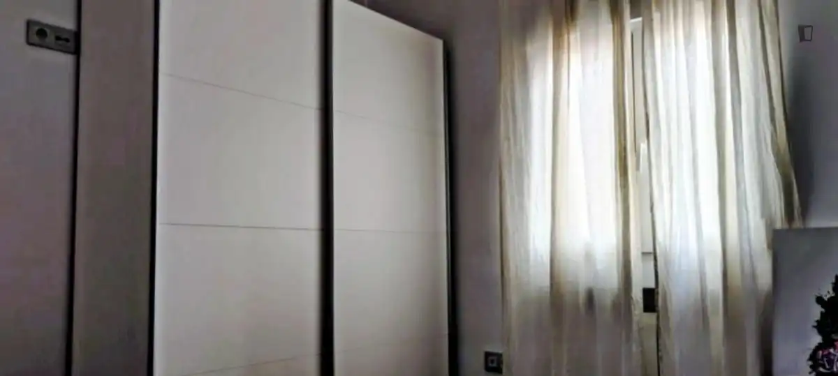 Habitación de Apartamento de alquiler en Albacete con Amueblado, Horno y Lavadora