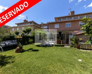 Garden of Single-family semi-detached for sale in Berriozar  with Heating, Private garden and Parquet flooring