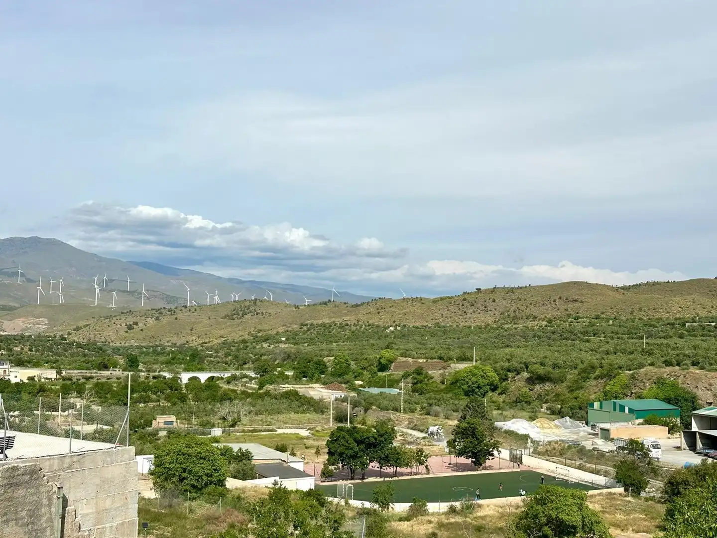 Vista exterior de Casa o chalet en venta en Abla con Terraza