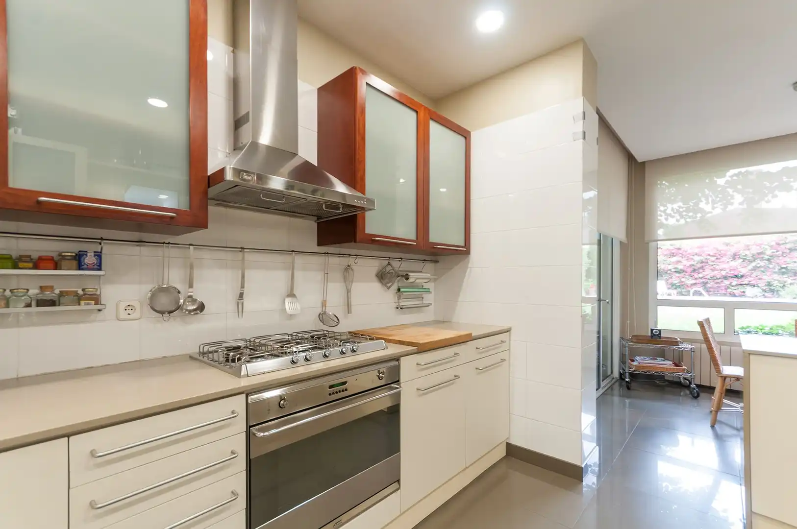 Kitchen of Houses for rent in Sant Just Desvern  with Air Conditioner, Heating and Terrace