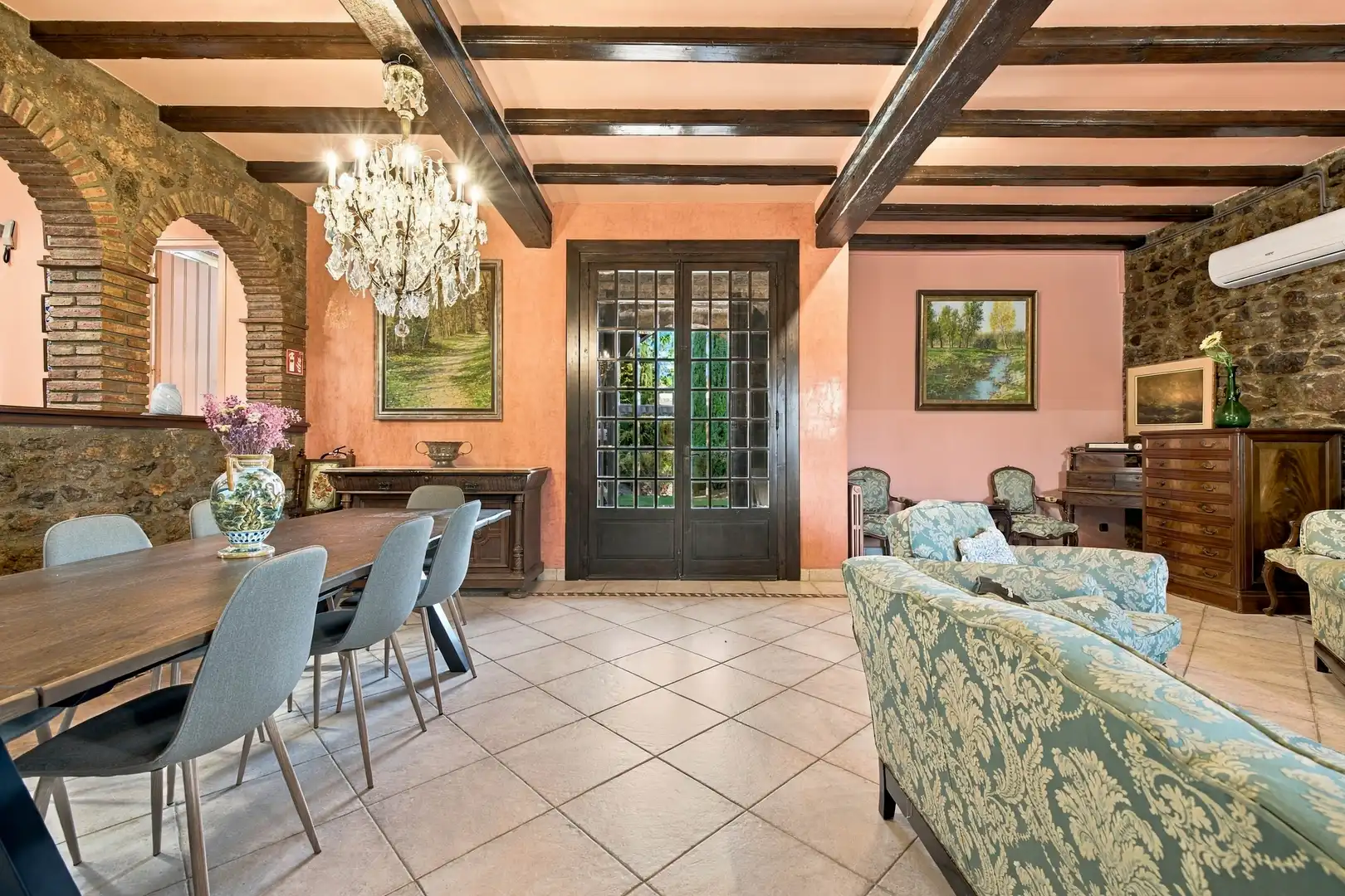 Haus mit Pool zum Verkauf in Santa Susanna, imagen 8