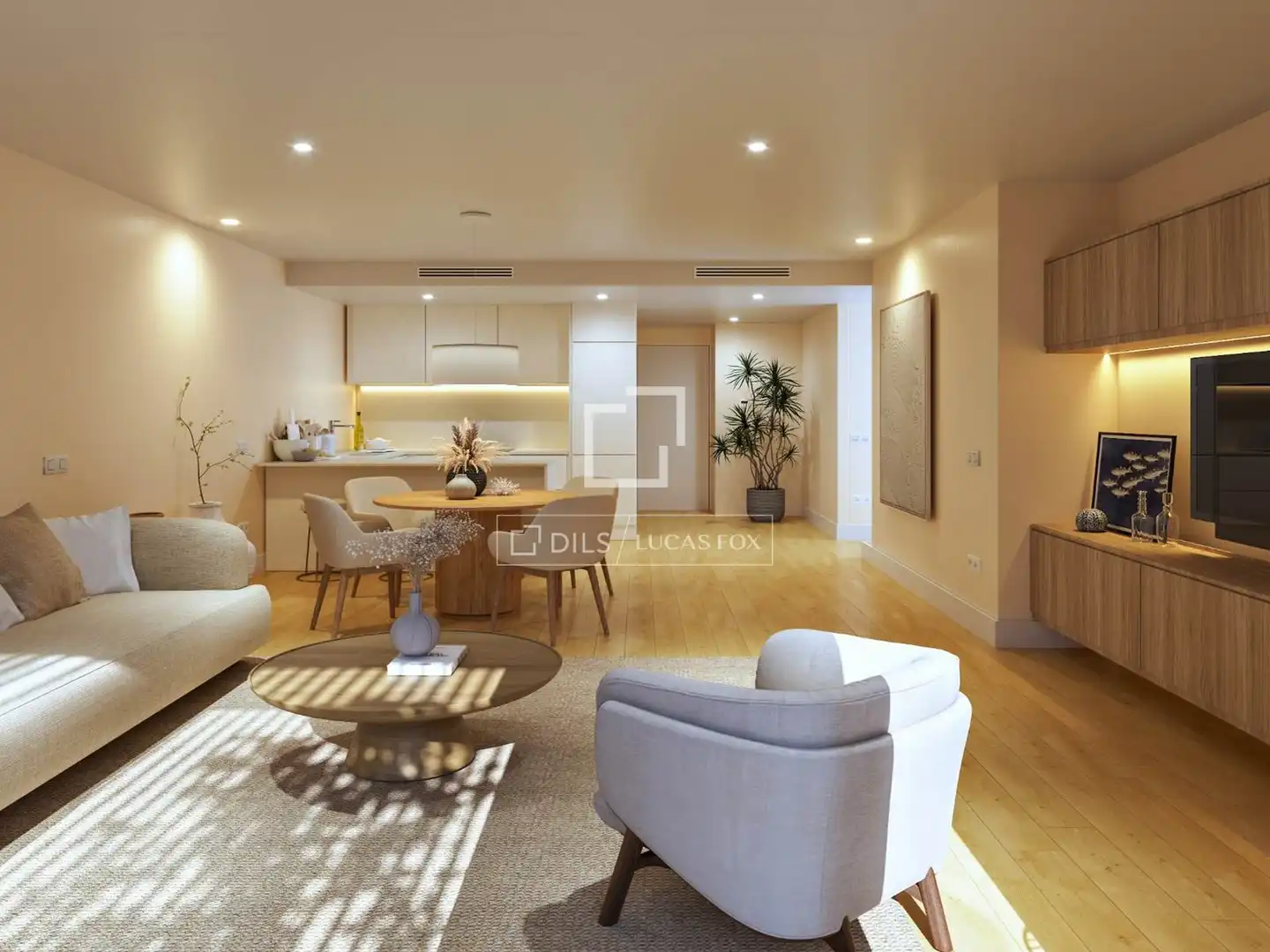 Sala de estar de Piso en venta en  Palma de Mallorca con Terraza y Balcón