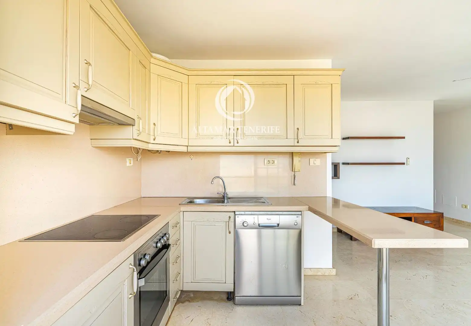 Cocina de Apartamento en venta en Arona con Jardín privado, Terraza y Piscina