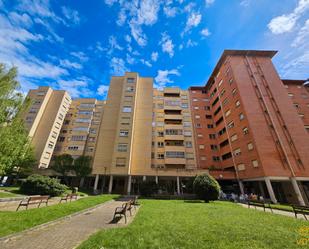 Exterior view of Flat for sale in Villava / Atarrabia  with Air Conditioner, Heating and Parquet flooring