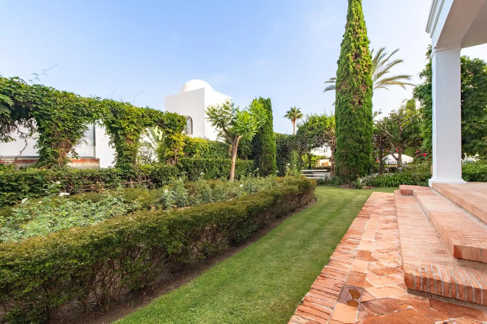 Jardín de Casa o chalet en venta en Mojácar con Jardín privado, Terraza y Trastero