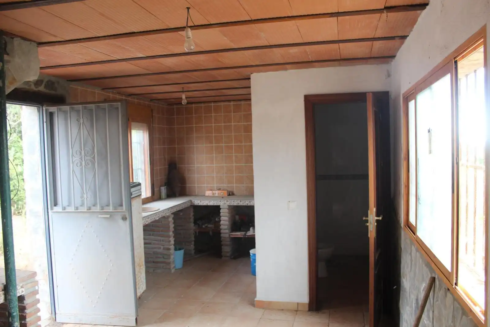 Cuina de Finca rústica en venda en Almogía
