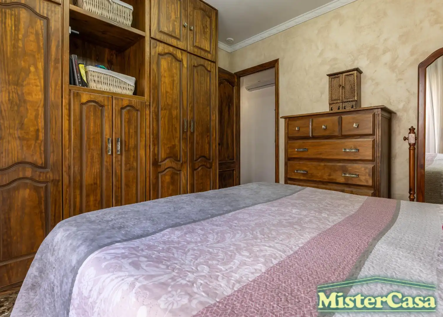 Bedroom of Houses for sale in Jerez de la Frontera  with Air Conditioner, Terrace and Storage room
