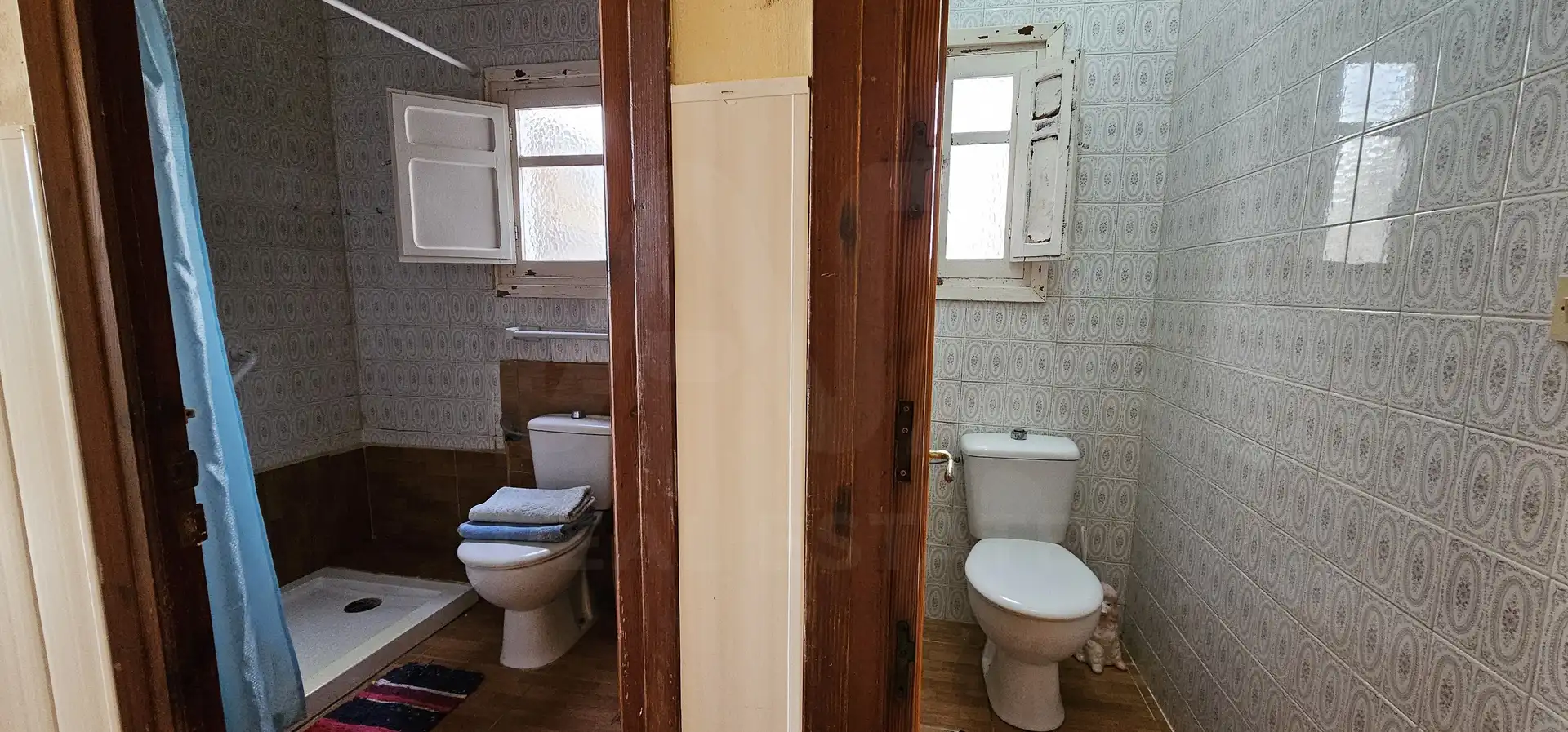 Baño de Casa o chalet en venta en Roquetas de Mar con Aire acondicionado, Calefacción y Terraza