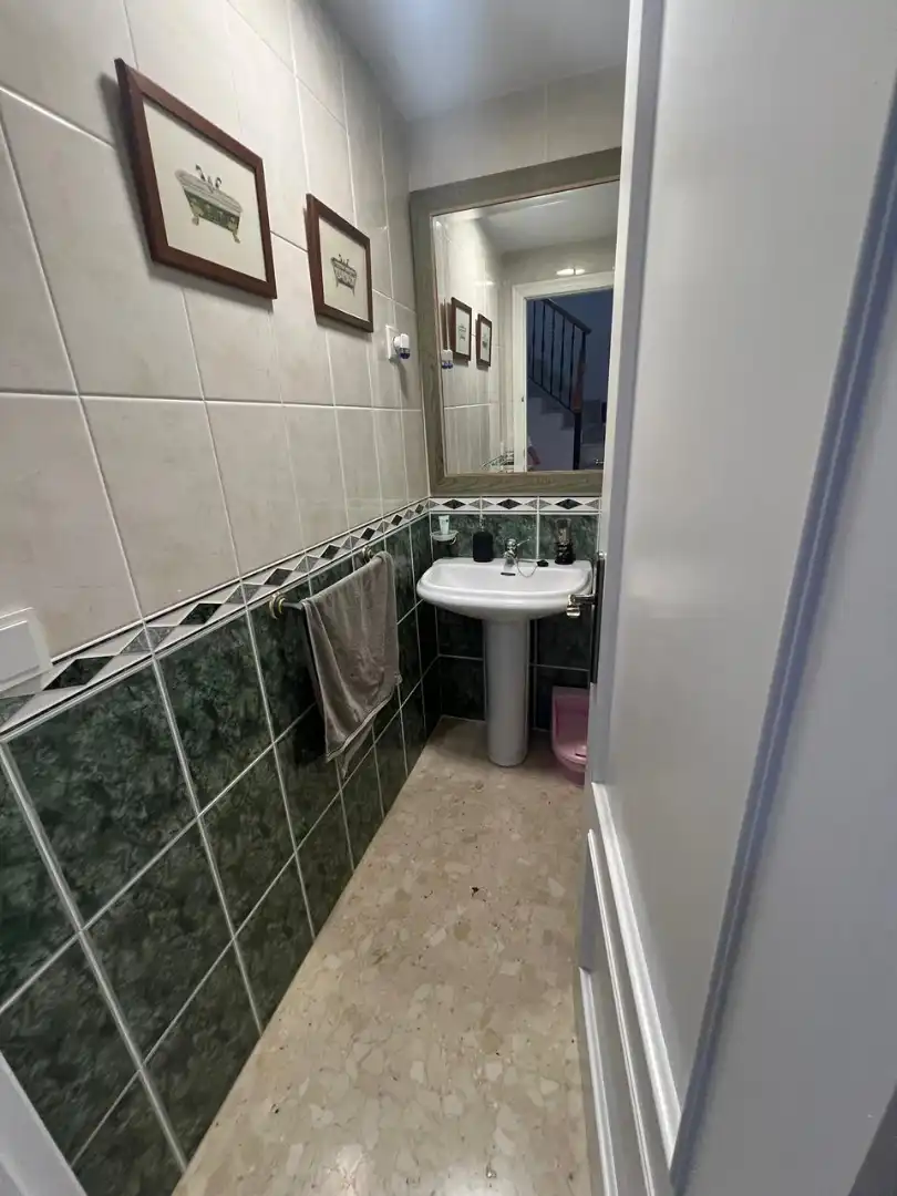 Baño de Casa o chalet en venta en Beniarjó con Aire acondicionado, Jardín privado y Terraza