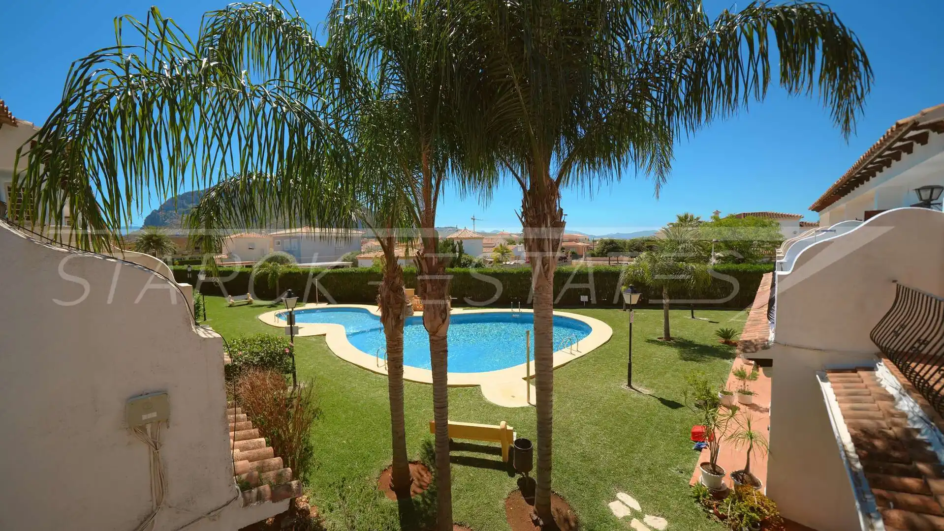Jardín de Casa o chalet en venta en Els Poblets con Aire acondicionado y Piscina