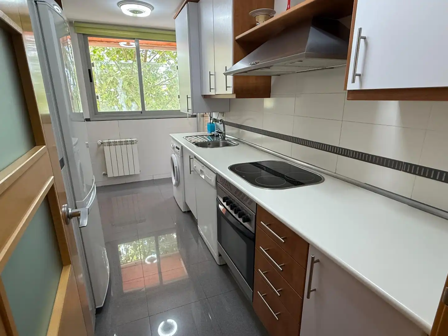 Kitchen of Flat for sale in Yebes  with Heating, Terrace and Storage room