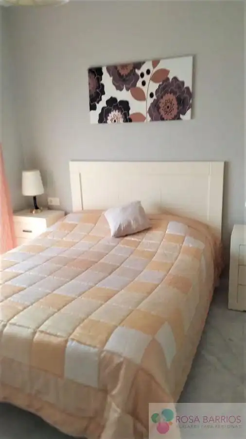 Bedroom of Flat for sale in Estepona  with Terrace and Community pool