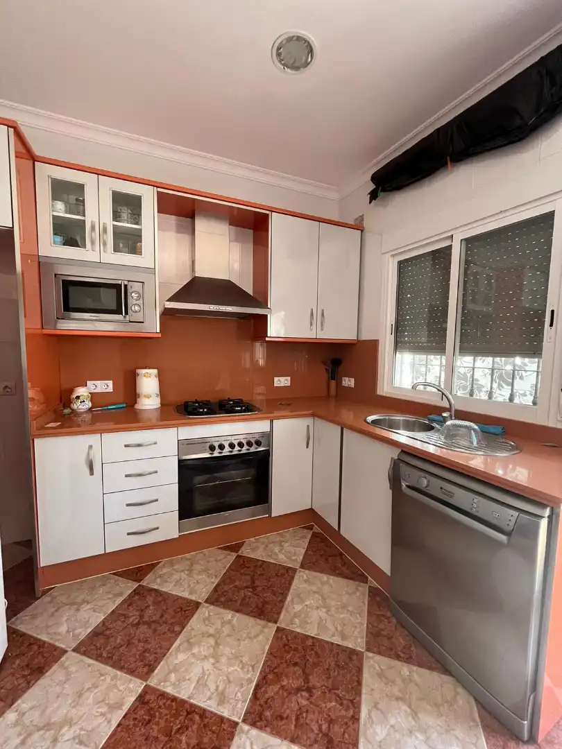 Kitchen of Houses for sale in Fuente Palmera  with Furnished